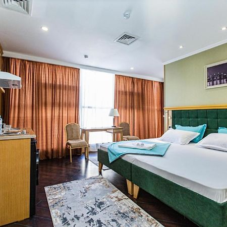 Shera Park Boutique Hotel Almaty Exteriér fotografie