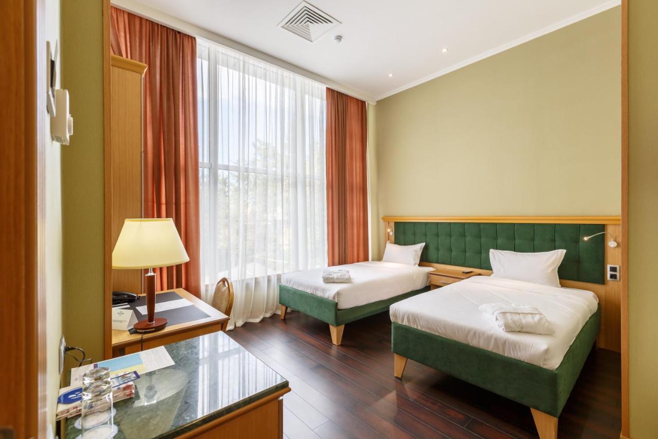 Shera Park Boutique Hotel Almaty Exteriér fotografie