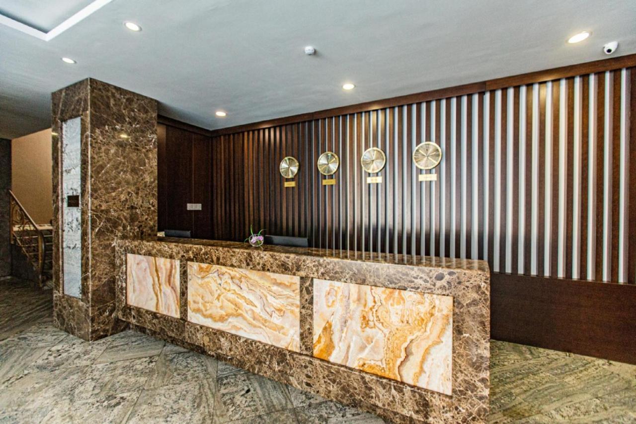 Shera Park Boutique Hotel Almaty Exteriér fotografie