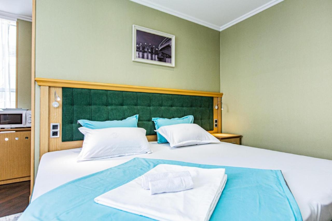 Shera Park Boutique Hotel Almaty Exteriér fotografie