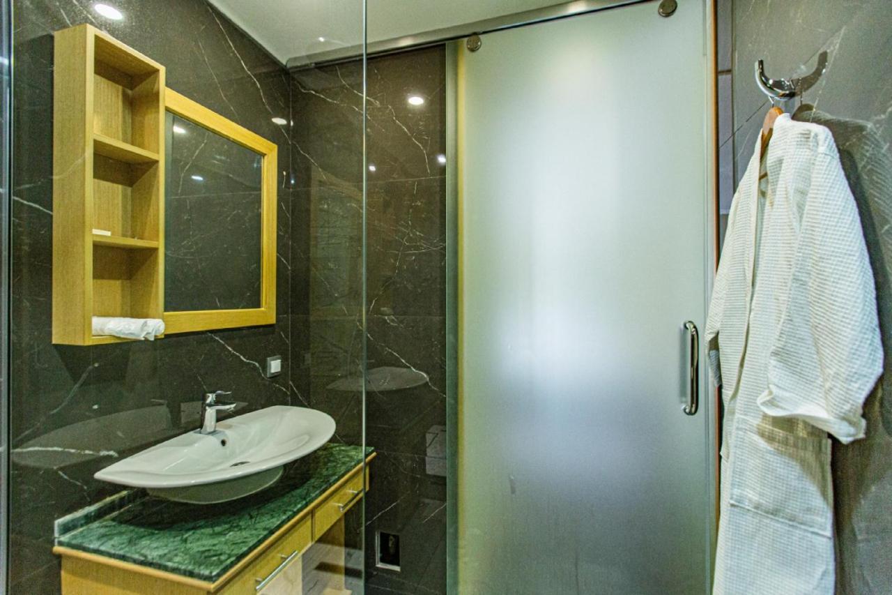 Shera Park Boutique Hotel Almaty Exteriér fotografie