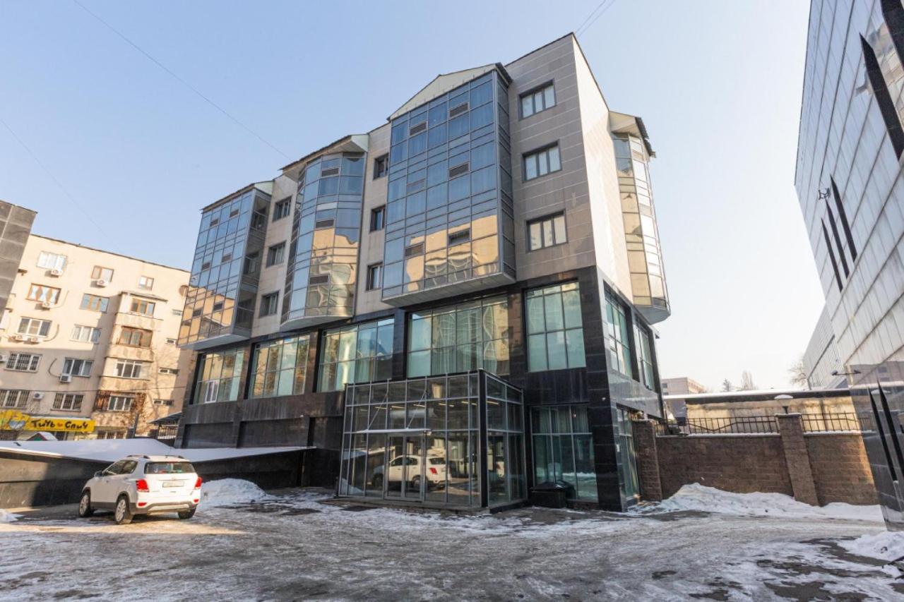 Shera Park Boutique Hotel Almaty Exteriér fotografie