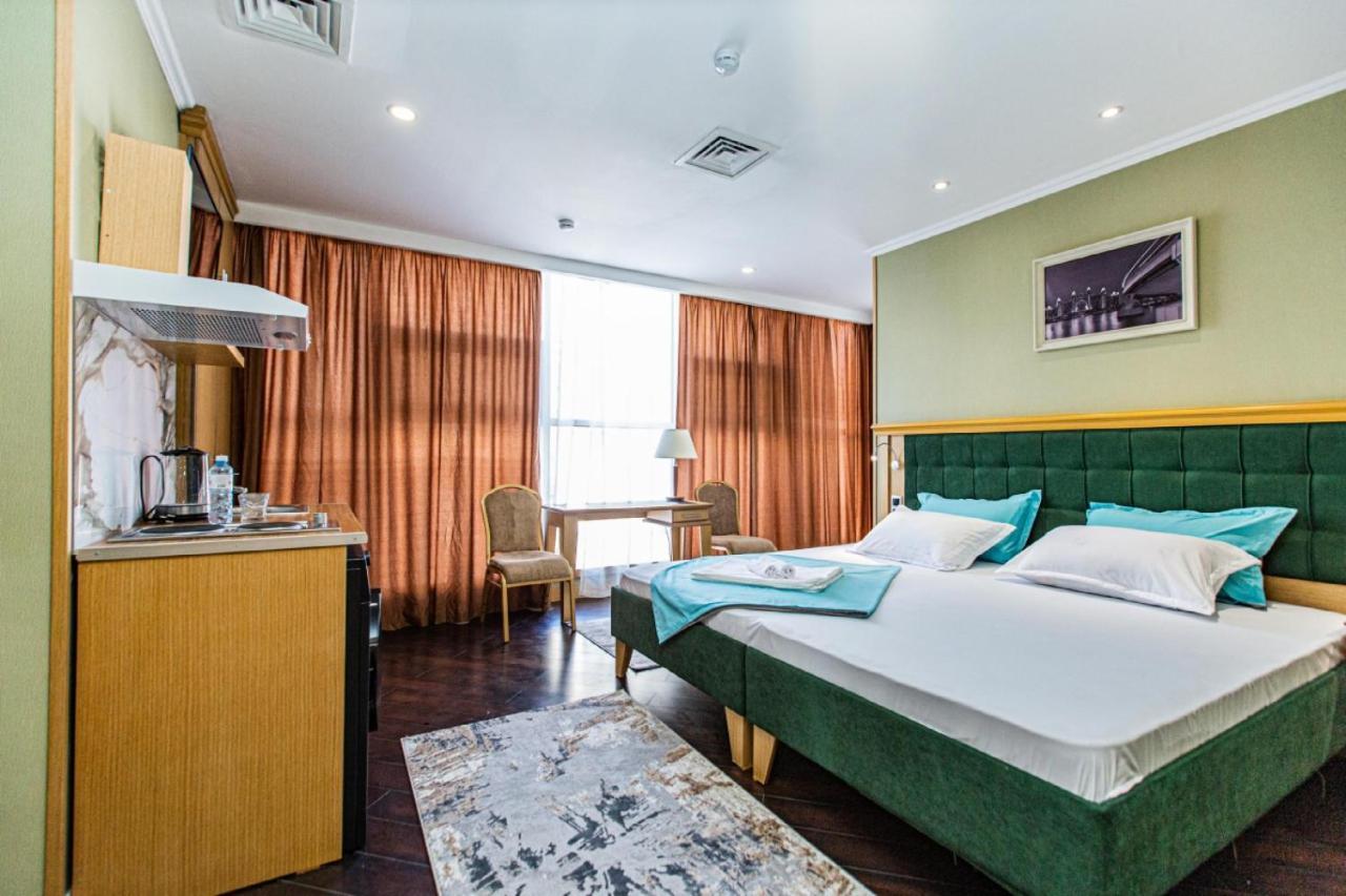 Shera Park Boutique Hotel Almaty Exteriér fotografie