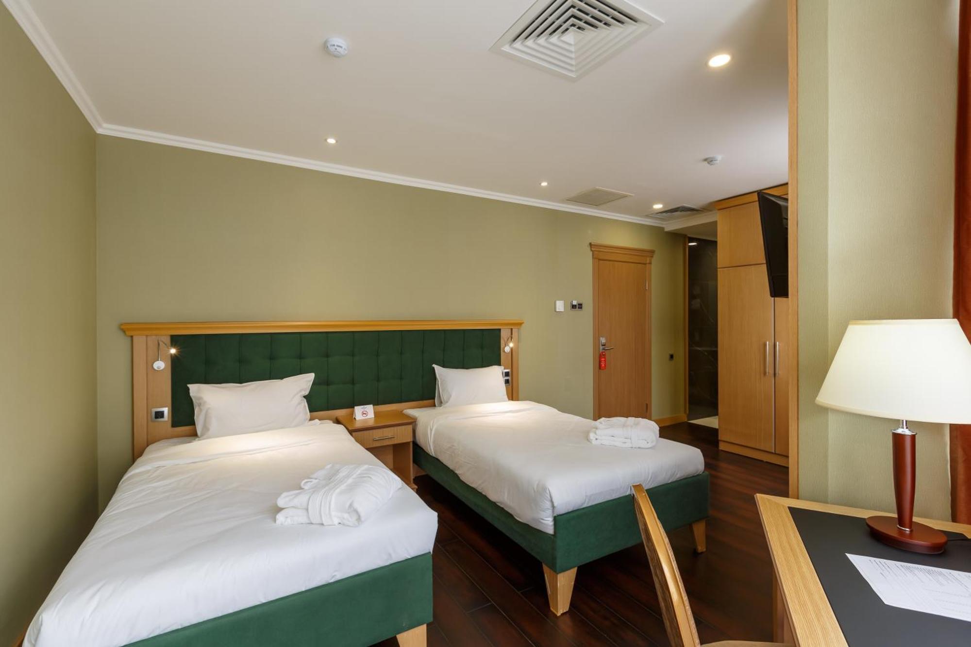 Shera Park Boutique Hotel Almaty Exteriér fotografie