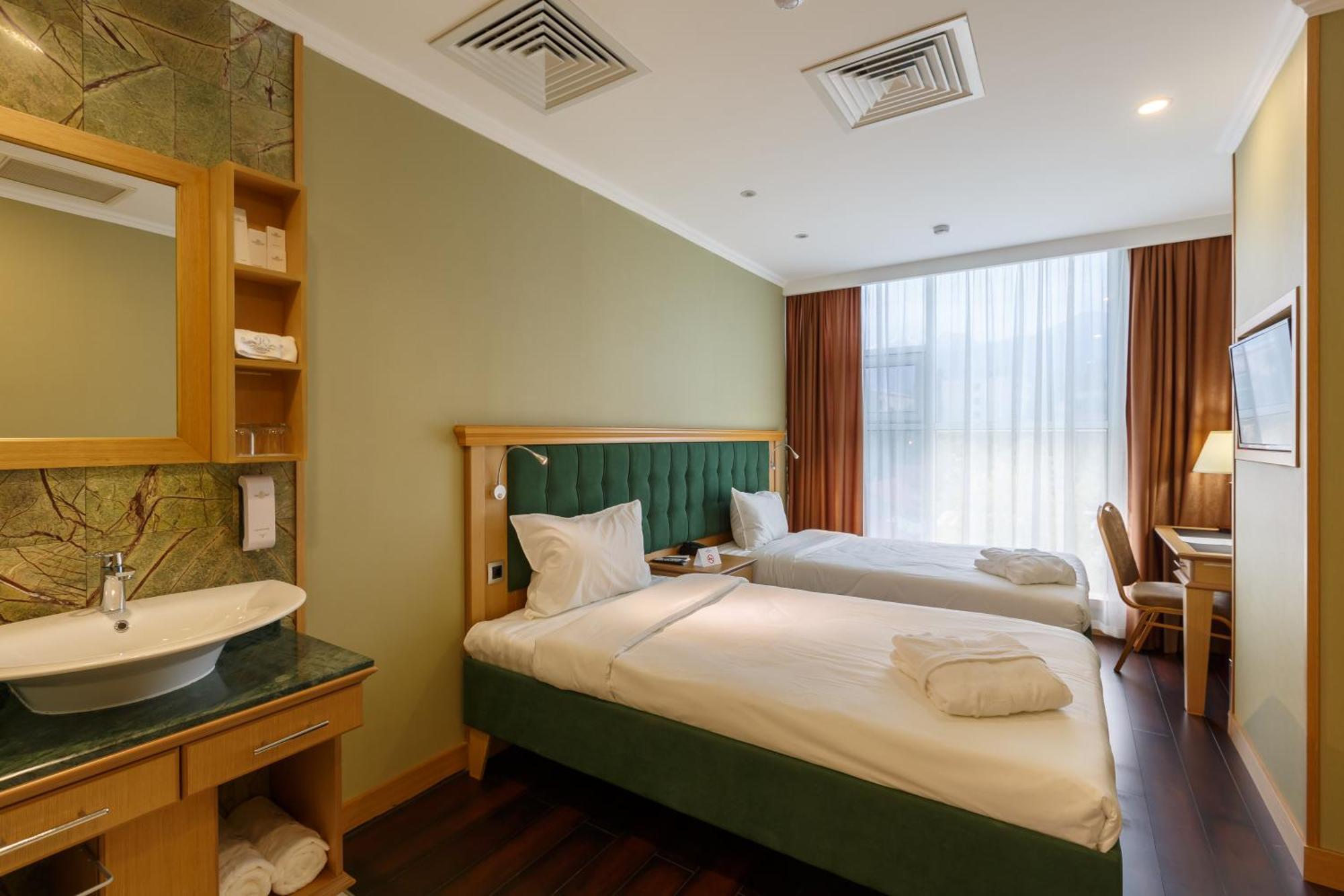 Shera Park Boutique Hotel Almaty Exteriér fotografie