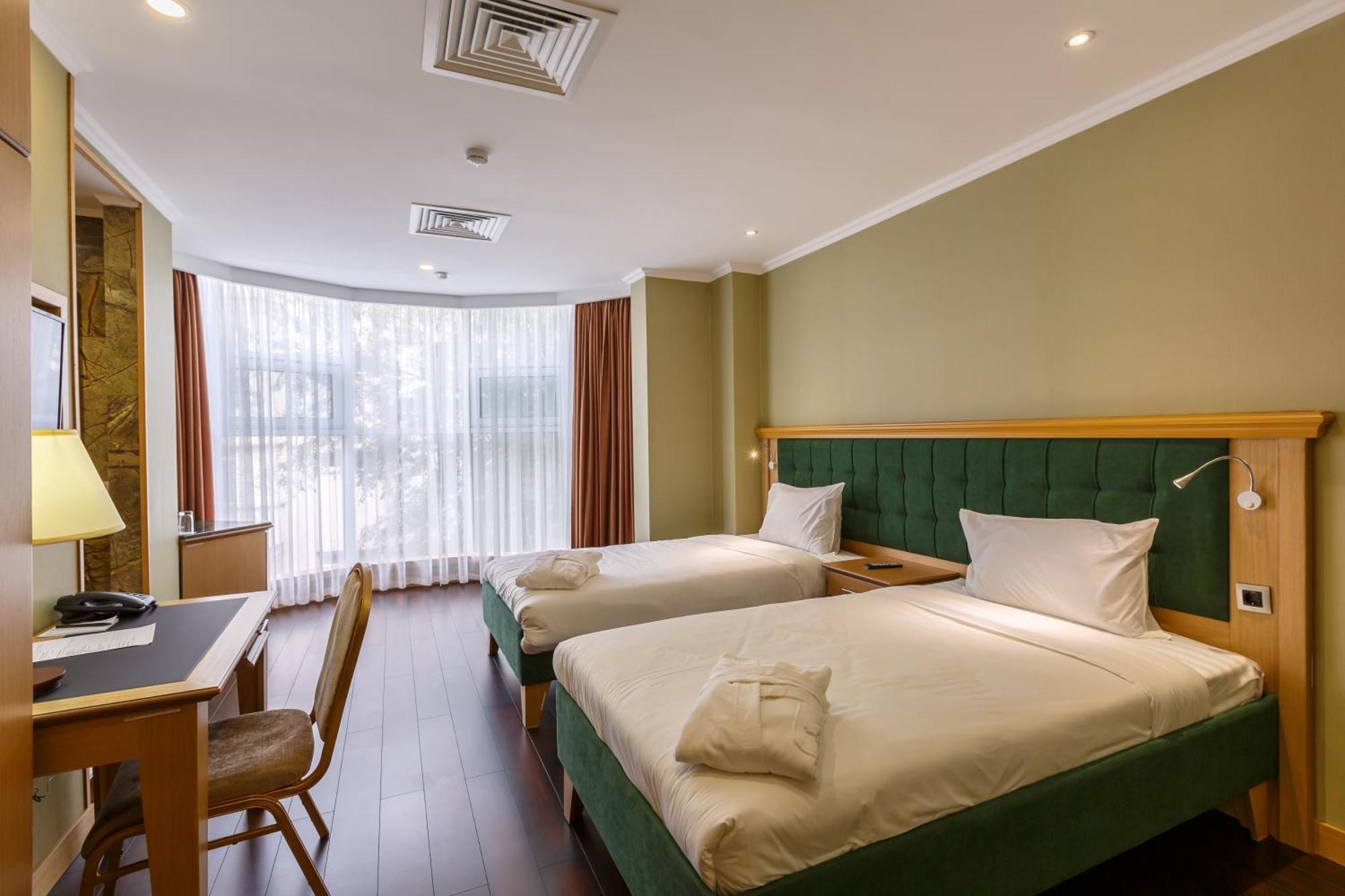 Shera Park Boutique Hotel Almaty Exteriér fotografie
