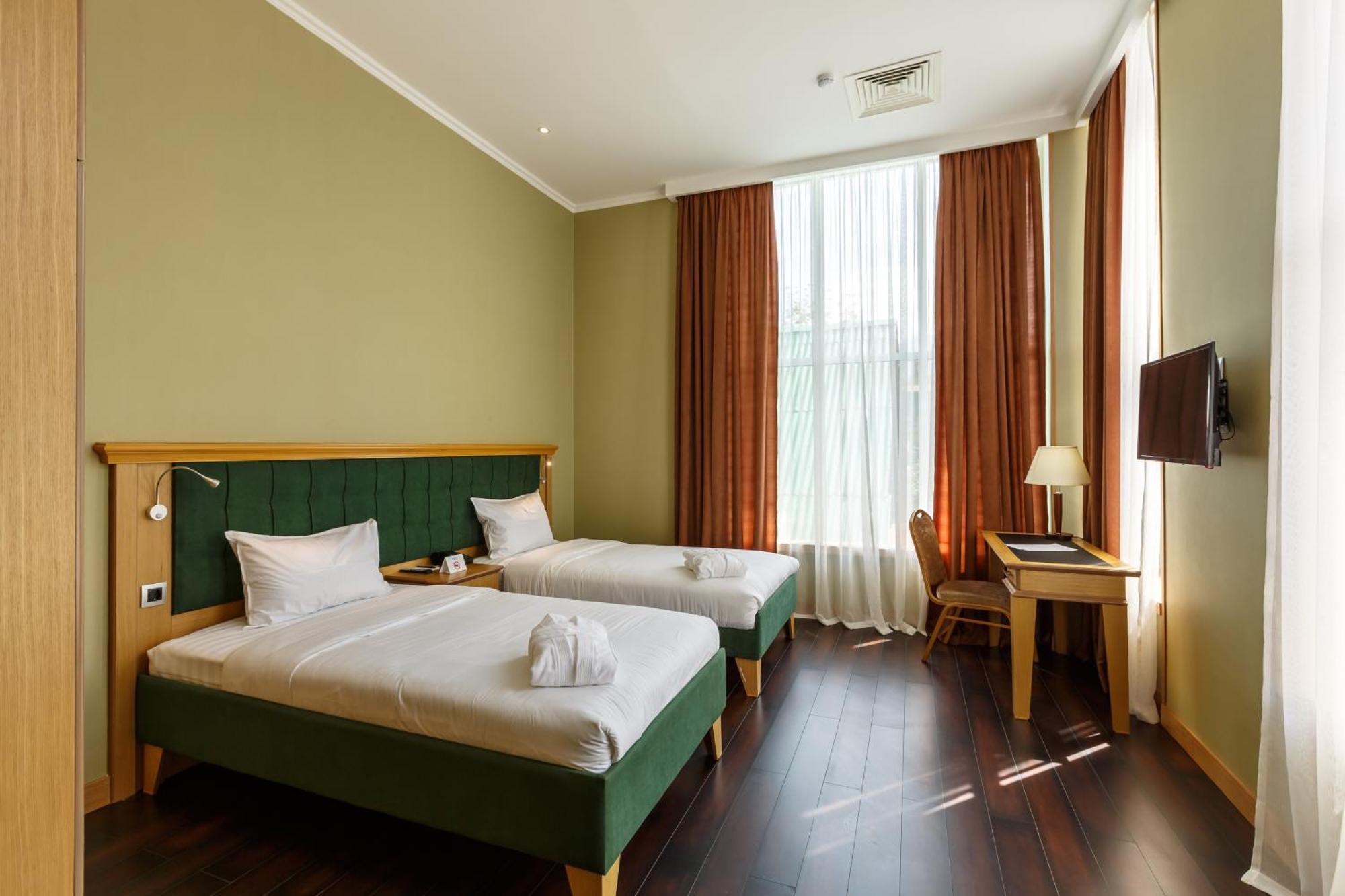 Shera Park Boutique Hotel Almaty Exteriér fotografie
