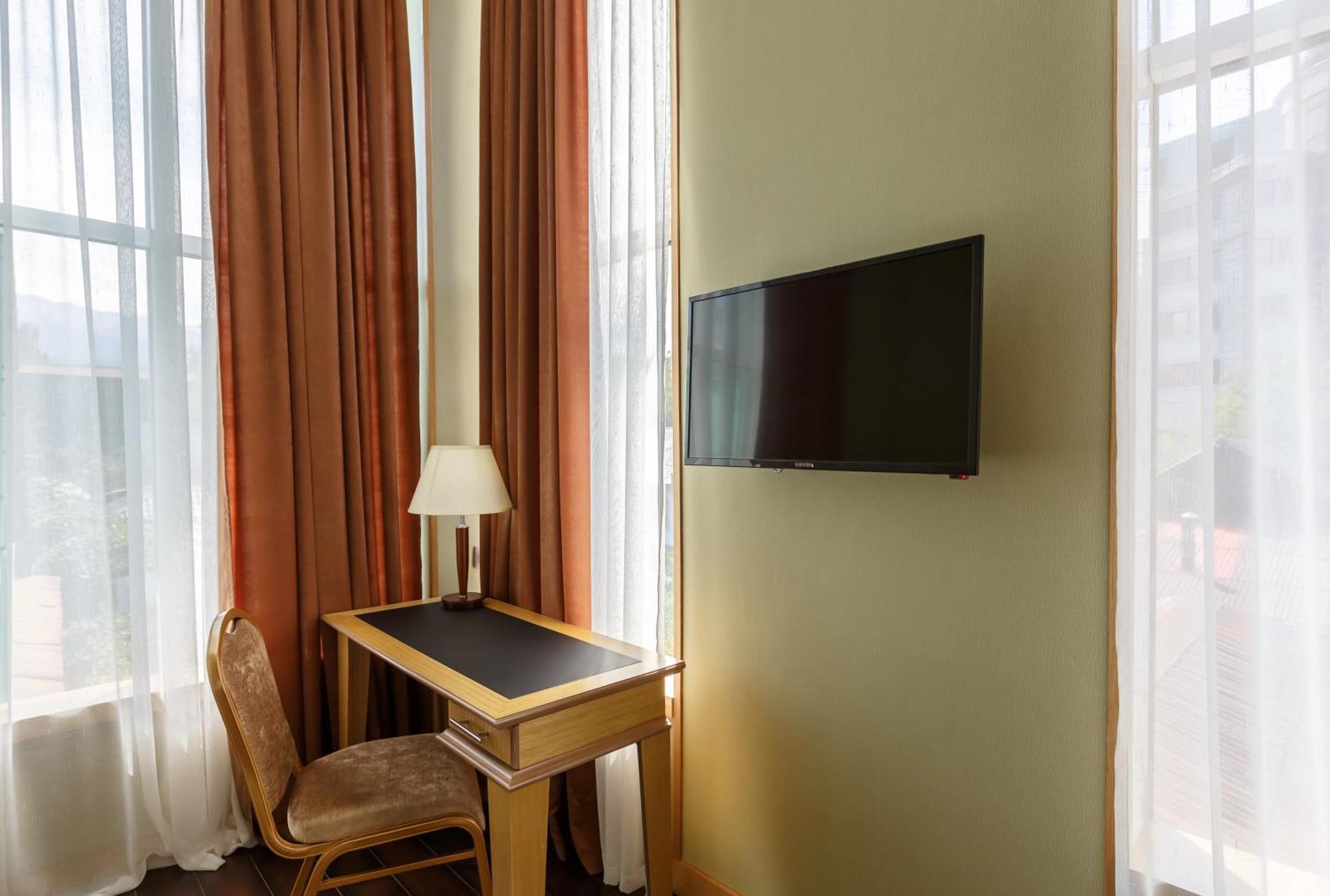 Shera Park Boutique Hotel Almaty Exteriér fotografie