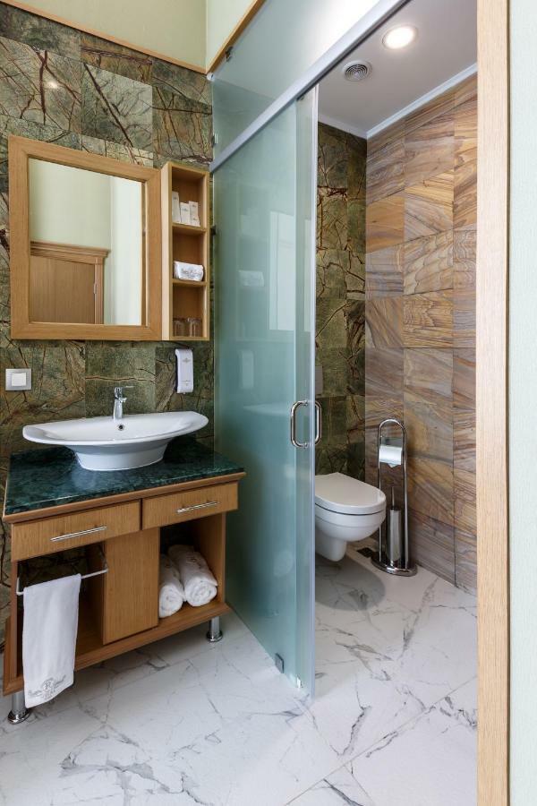 Shera Park Boutique Hotel Almaty Exteriér fotografie