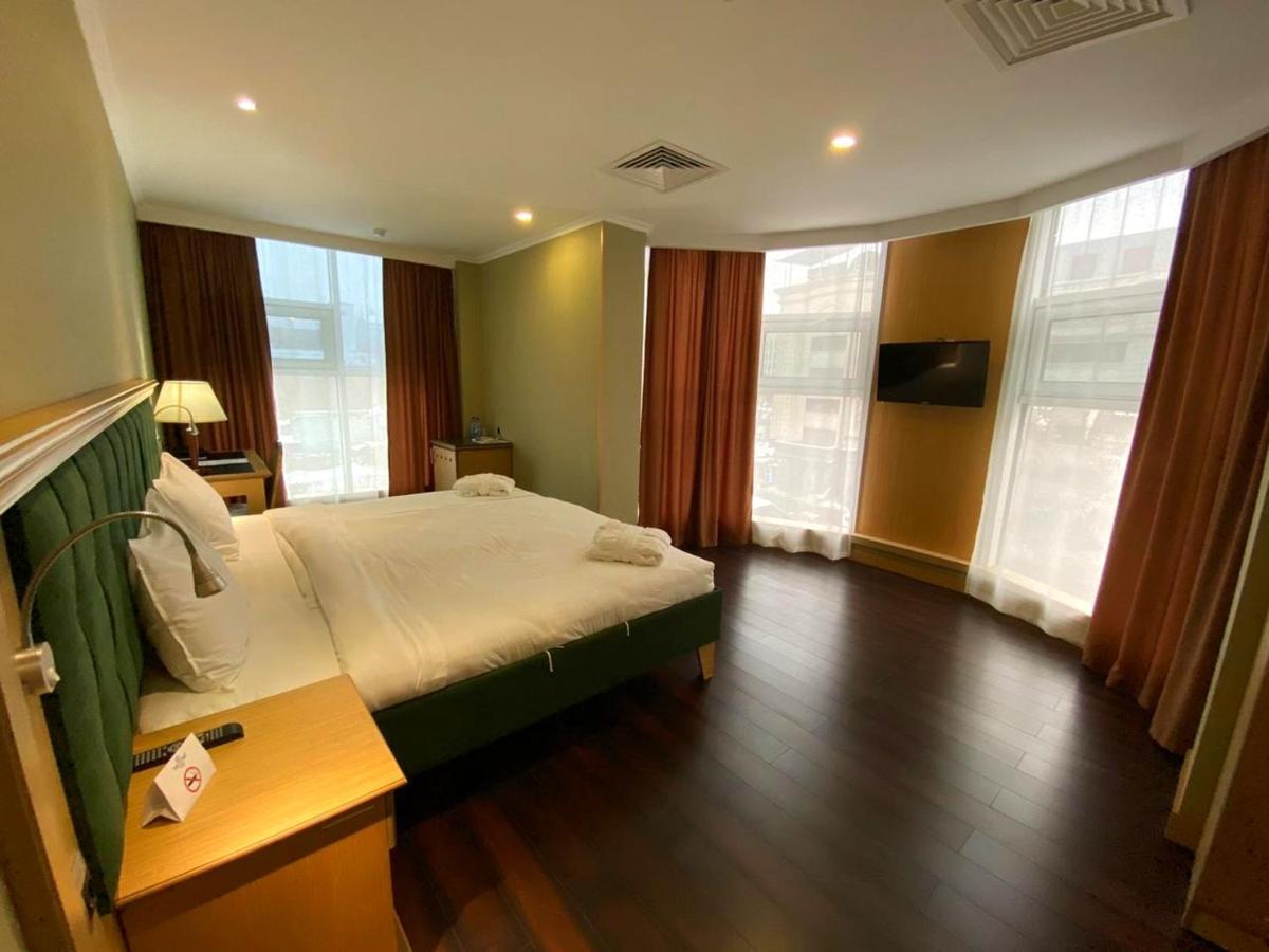 Shera Park Boutique Hotel Almaty Exteriér fotografie