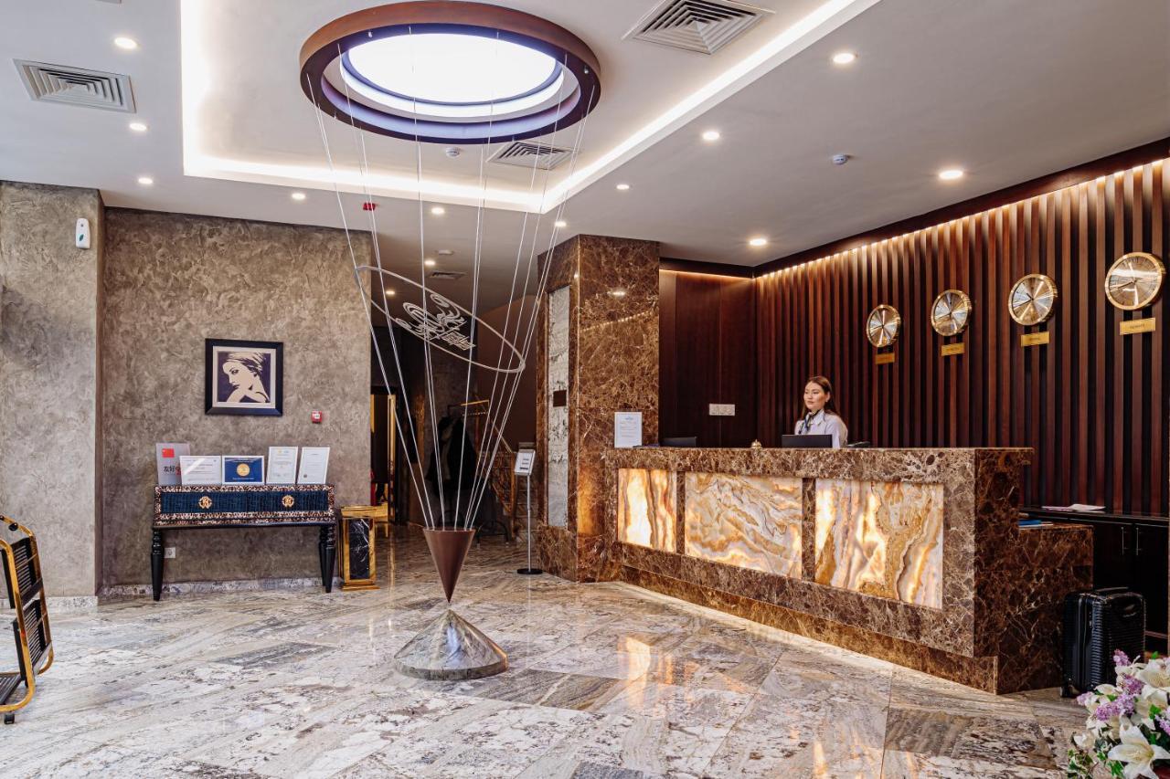 Shera Park Boutique Hotel Almaty Exteriér fotografie
