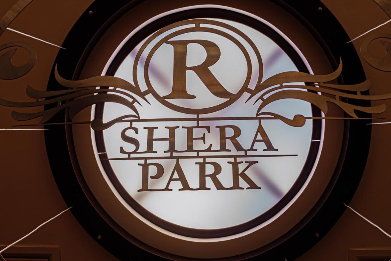 Shera Park Boutique Hotel Almaty Exteriér fotografie