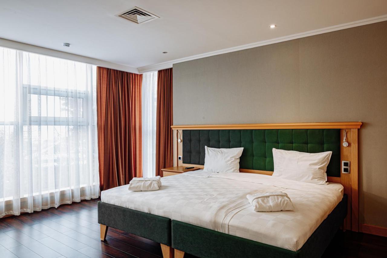 Shera Park Boutique Hotel Almaty Exteriér fotografie